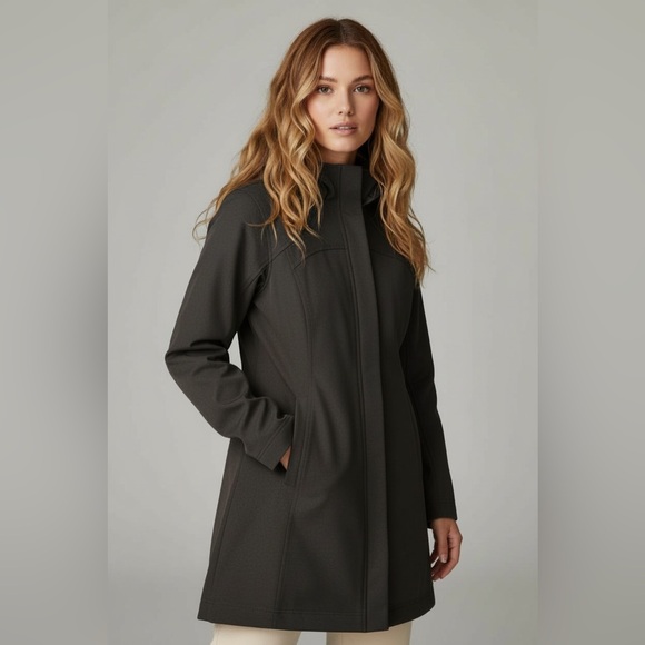 lululemon athletica Jackets & Blazers - Lululemon Athletica  Hooded Trench Coat